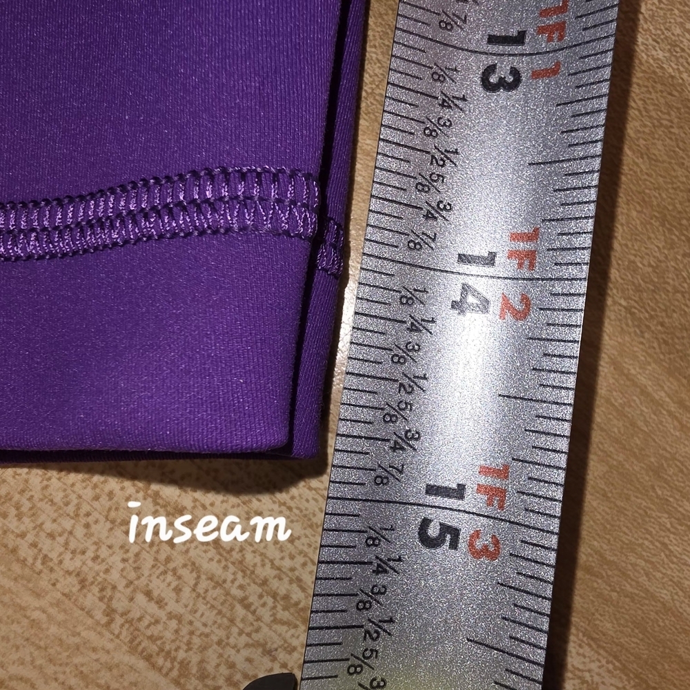 Lululemon Wunder Train High Waisted Leggings Size 6 Purple #YLEG3 - Picture 5 of 12